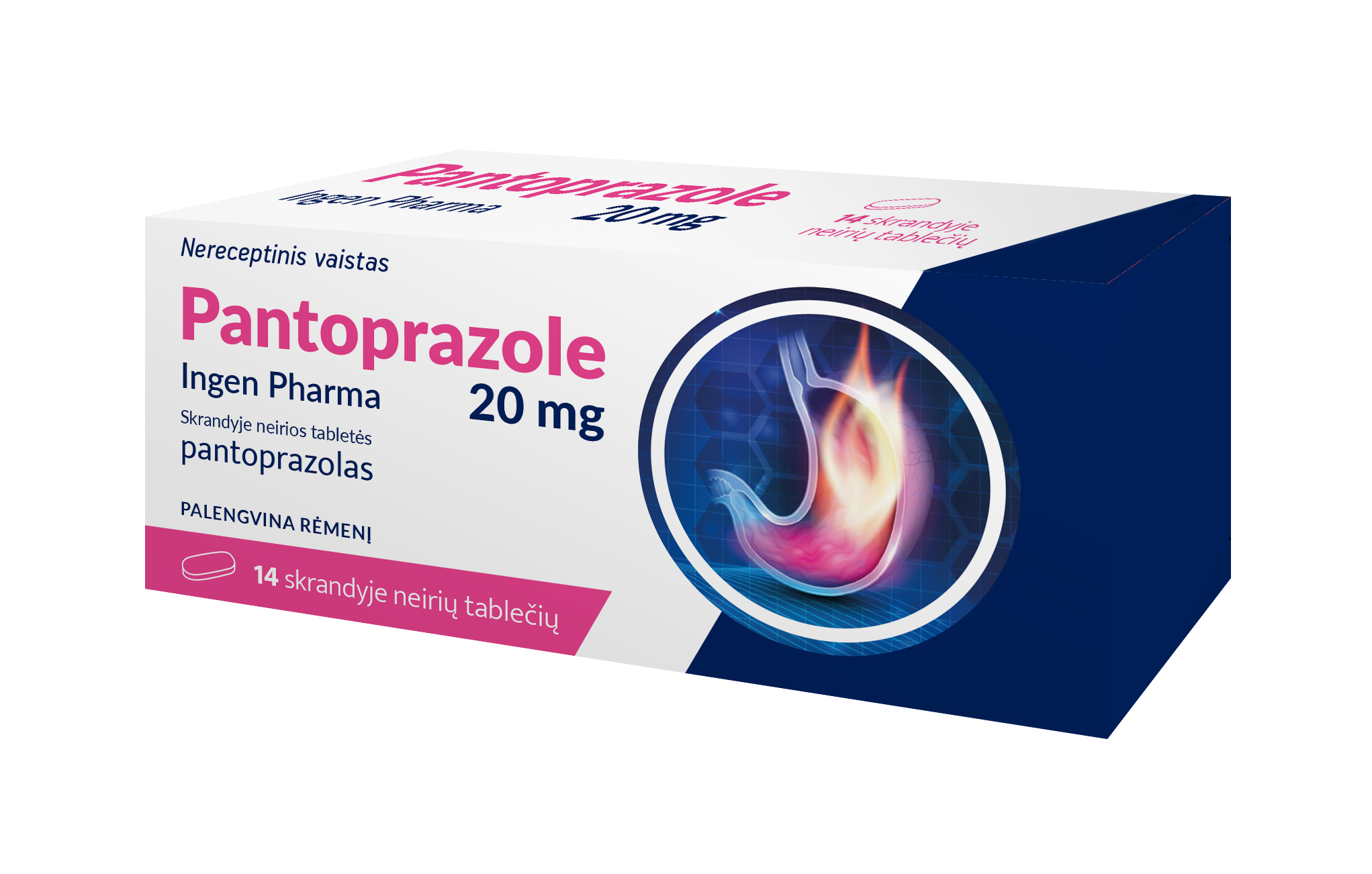 Pantoprazole Ingen Pharma