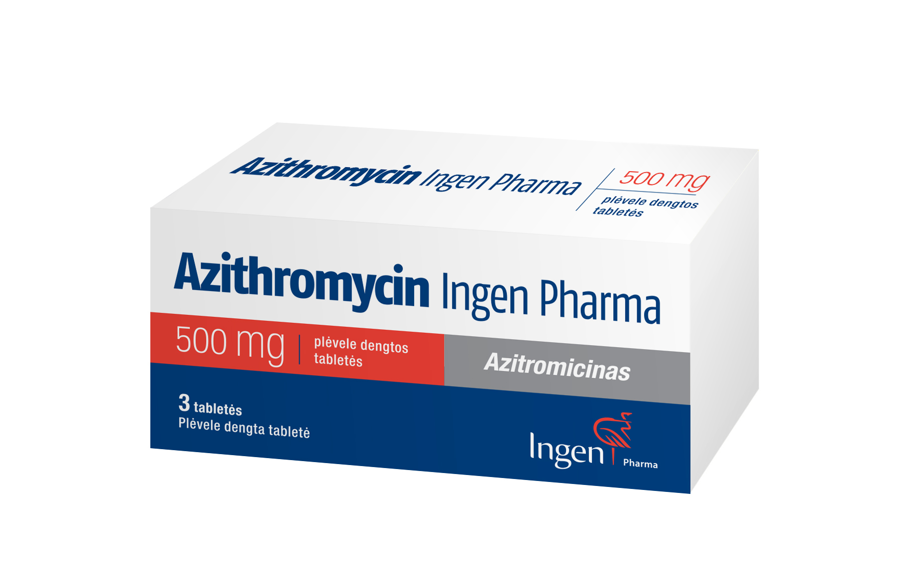 Azithromycin Ingen Pharma