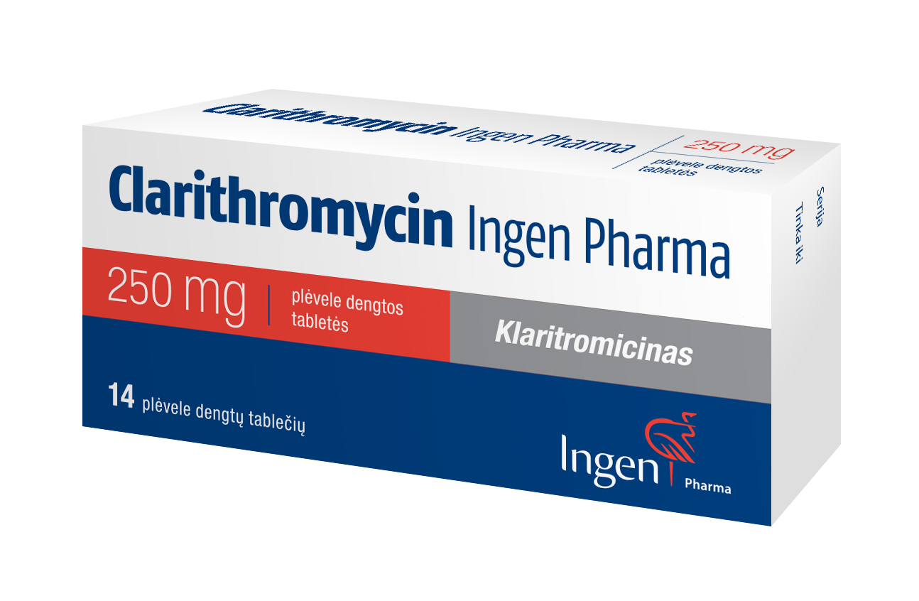 Clarithromycin Ingen Pharma