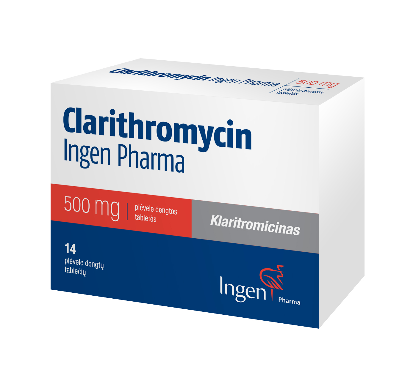 Clarithromycin Ingen Pharma