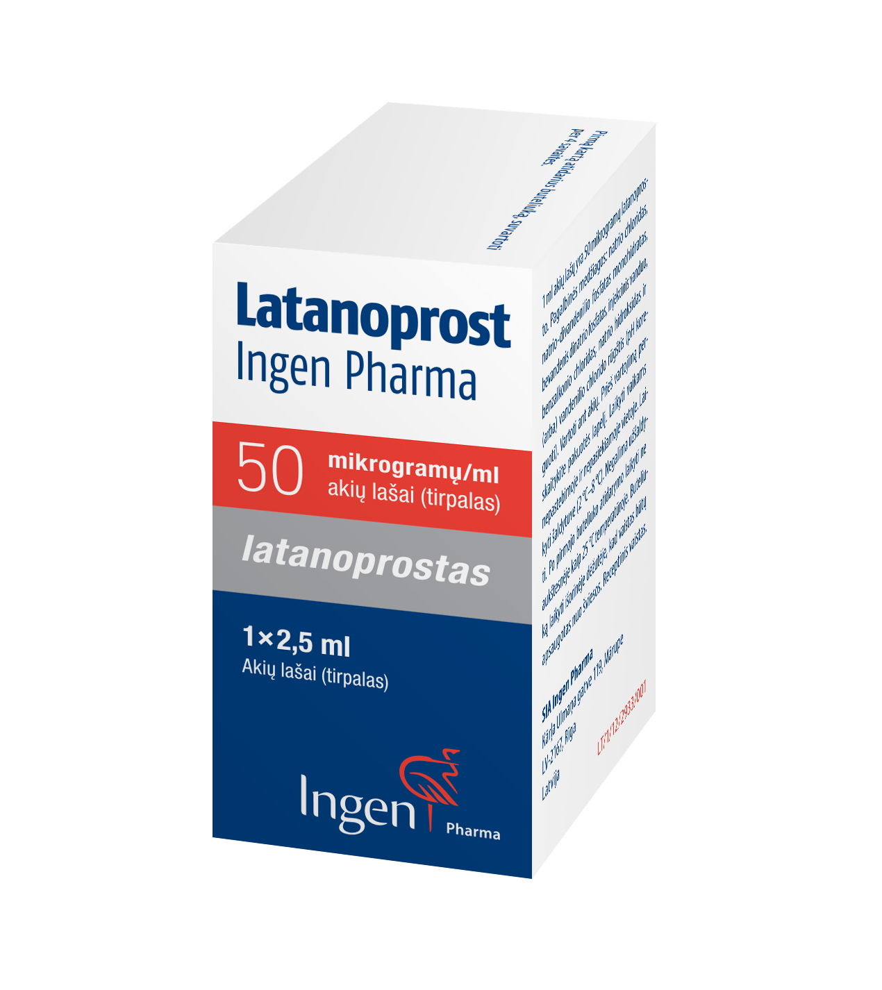 Latanoprost Ingen Pharma