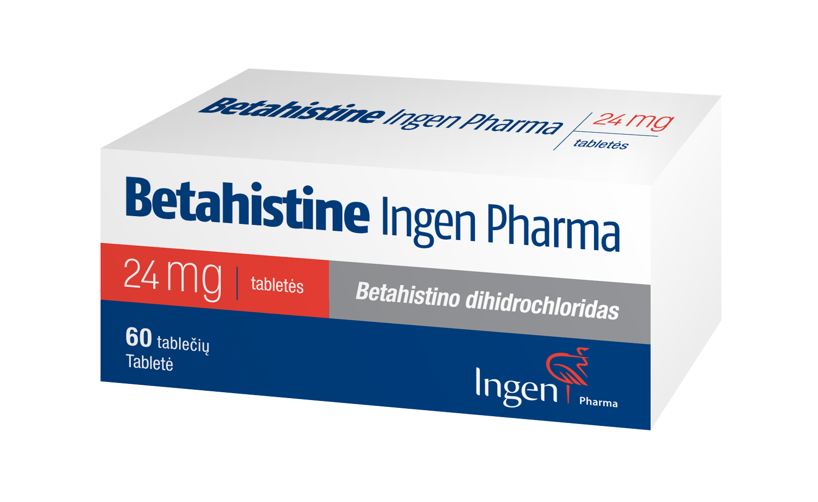Betahistine Ingen Pharma