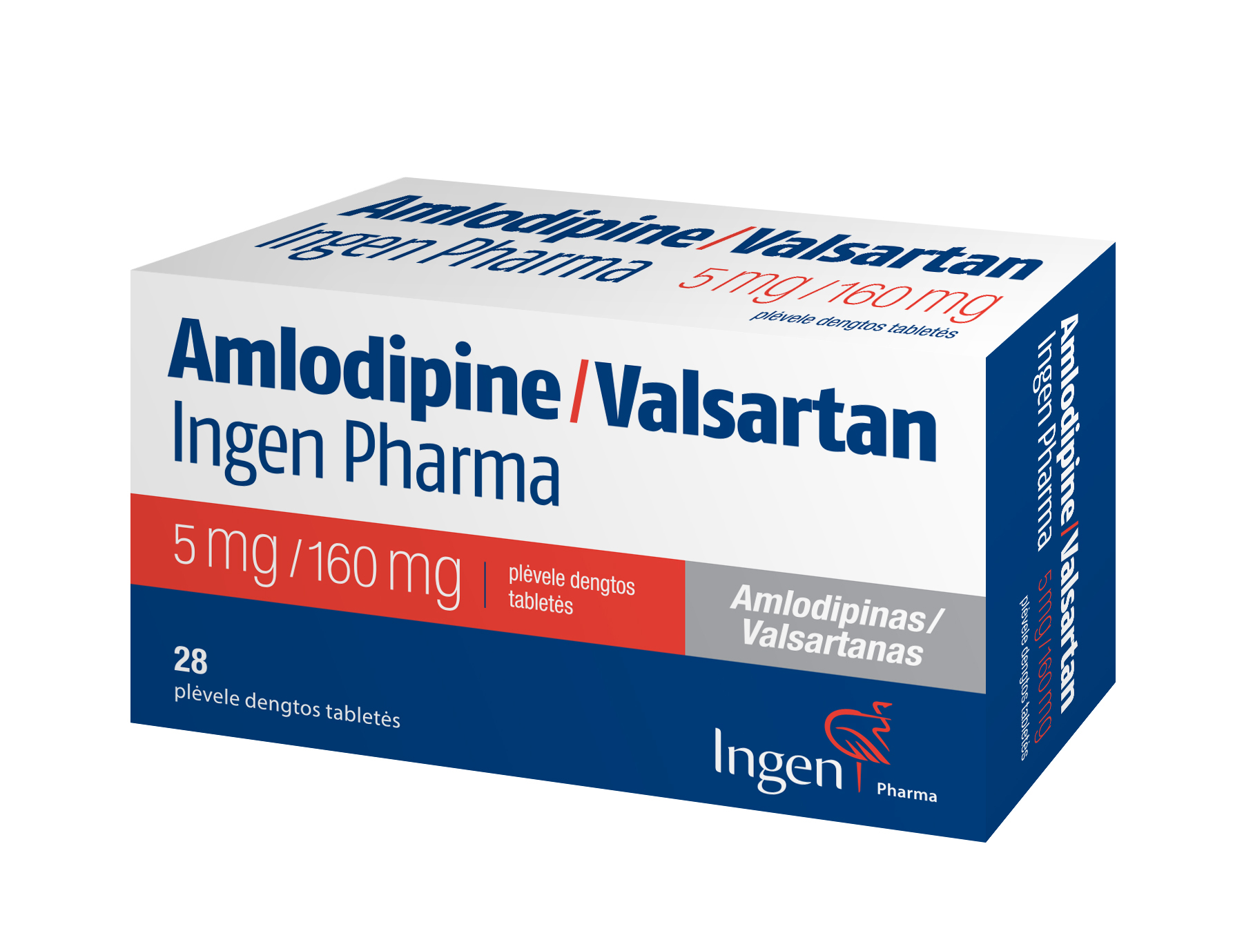 Amlodipine/Valsartan Ingen Pharma