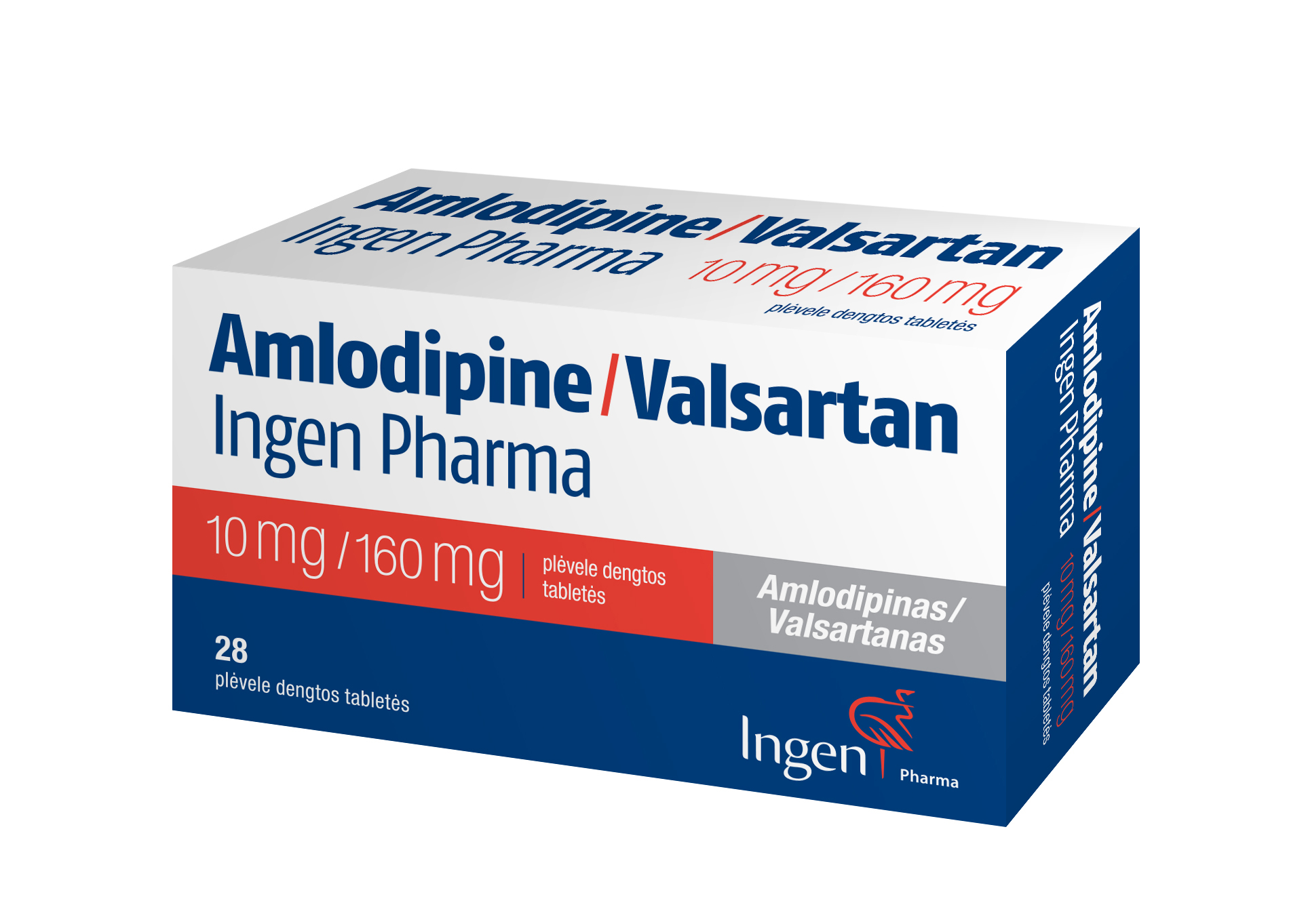 Amlodipine/Valsartan Ingen Pharma