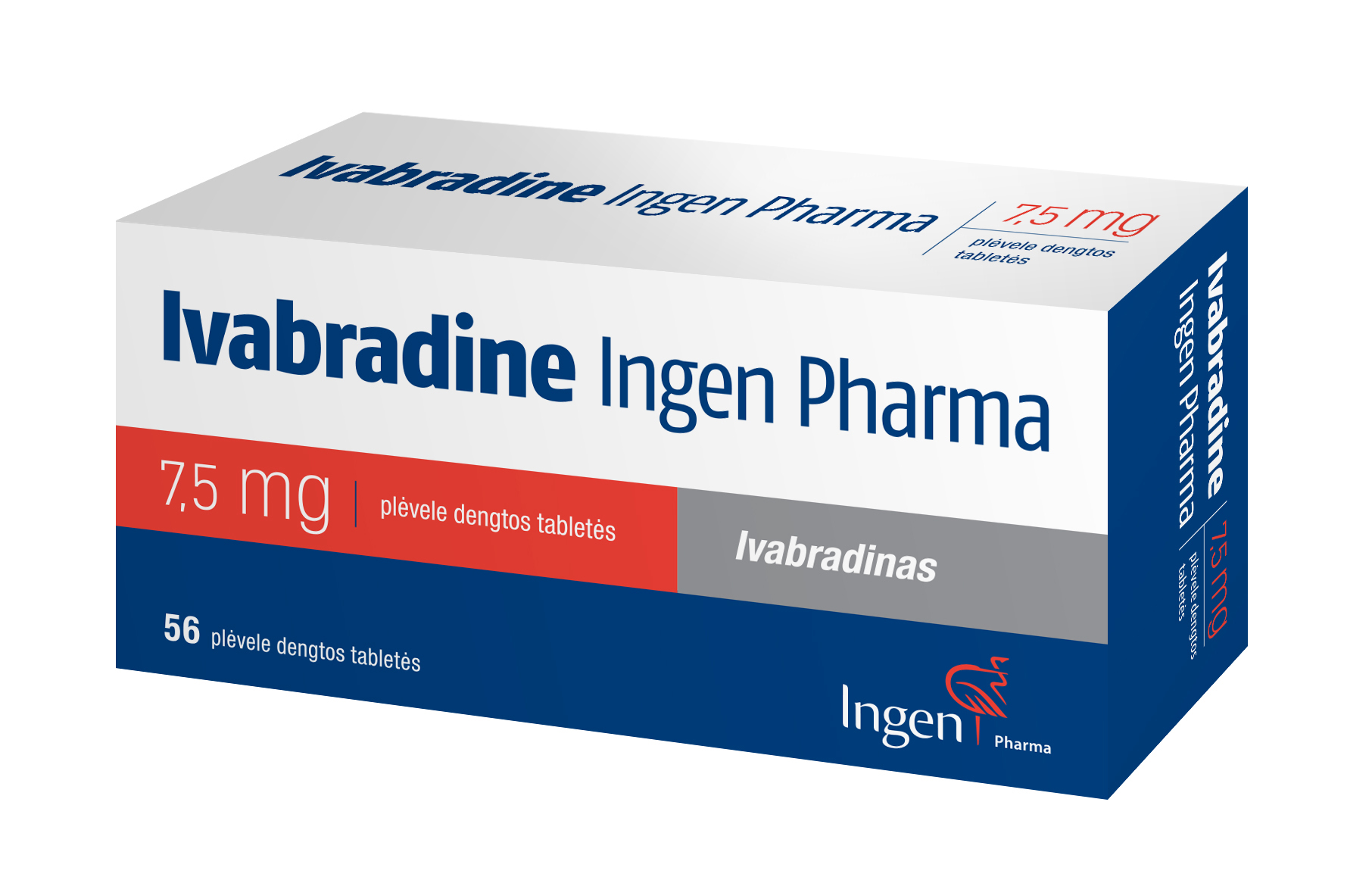 Ivabradine Ingen Pharma