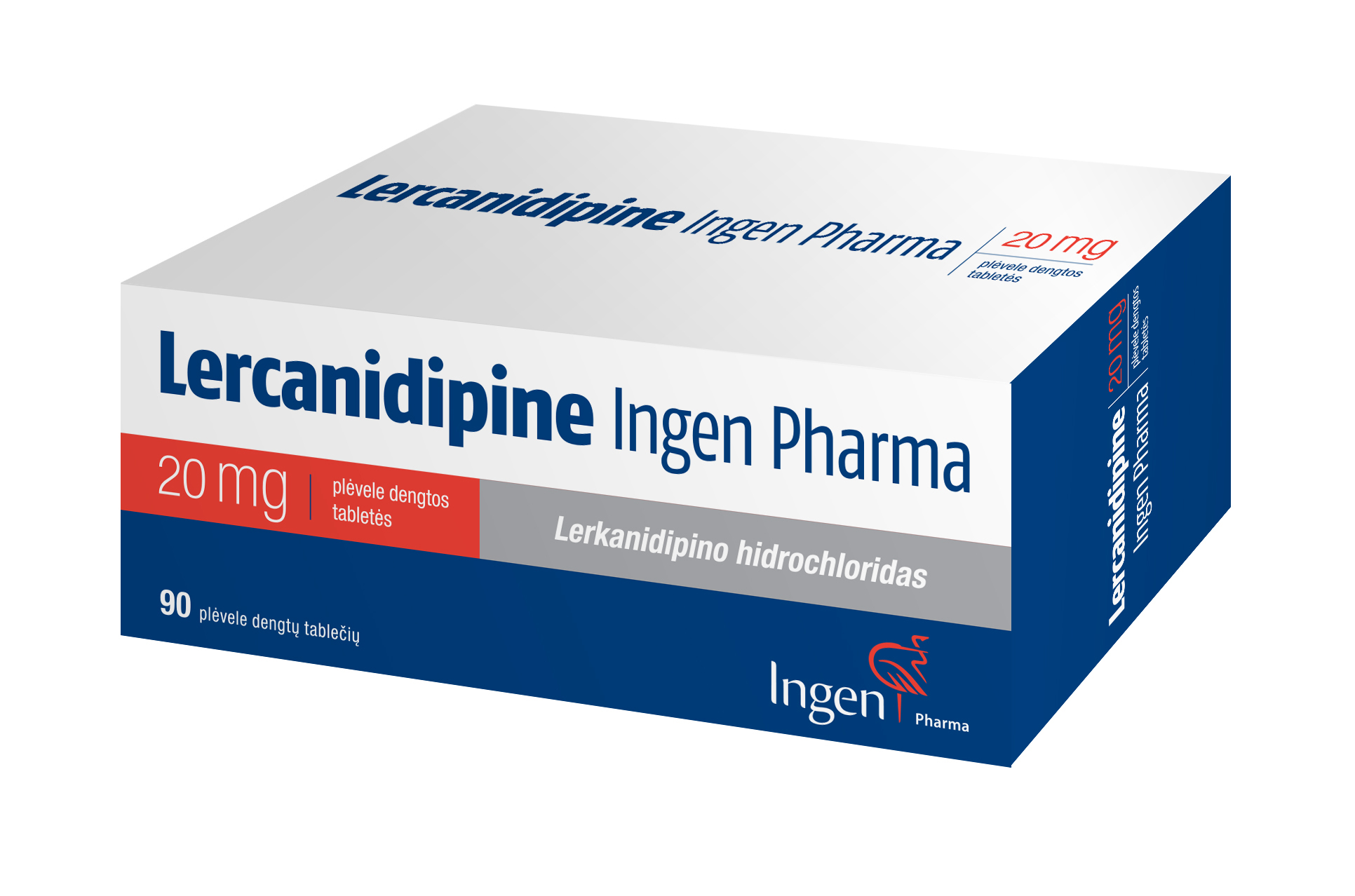 Lercanidipine Ingen Pharma