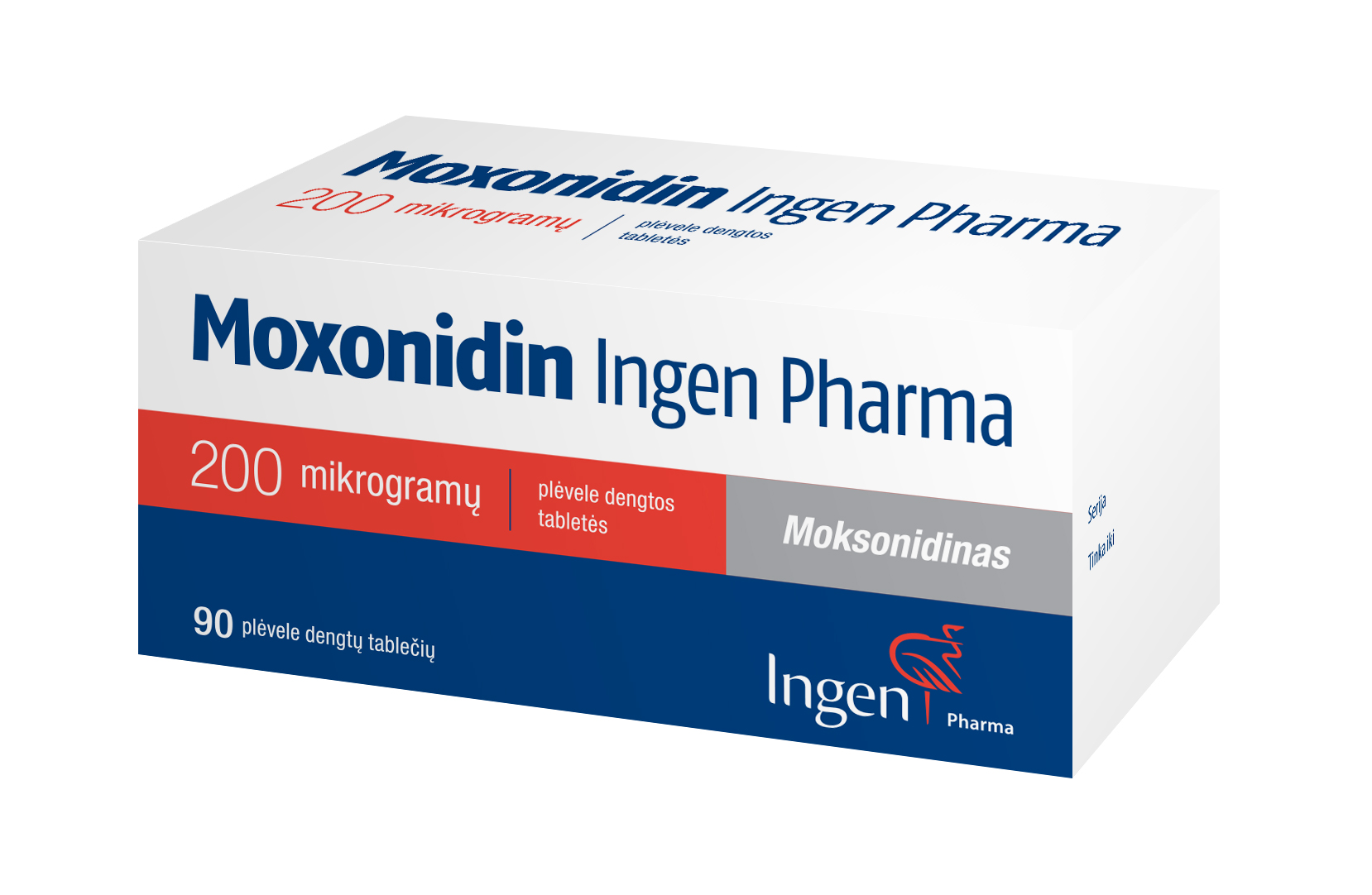 Moxonidine Ingen Pharma