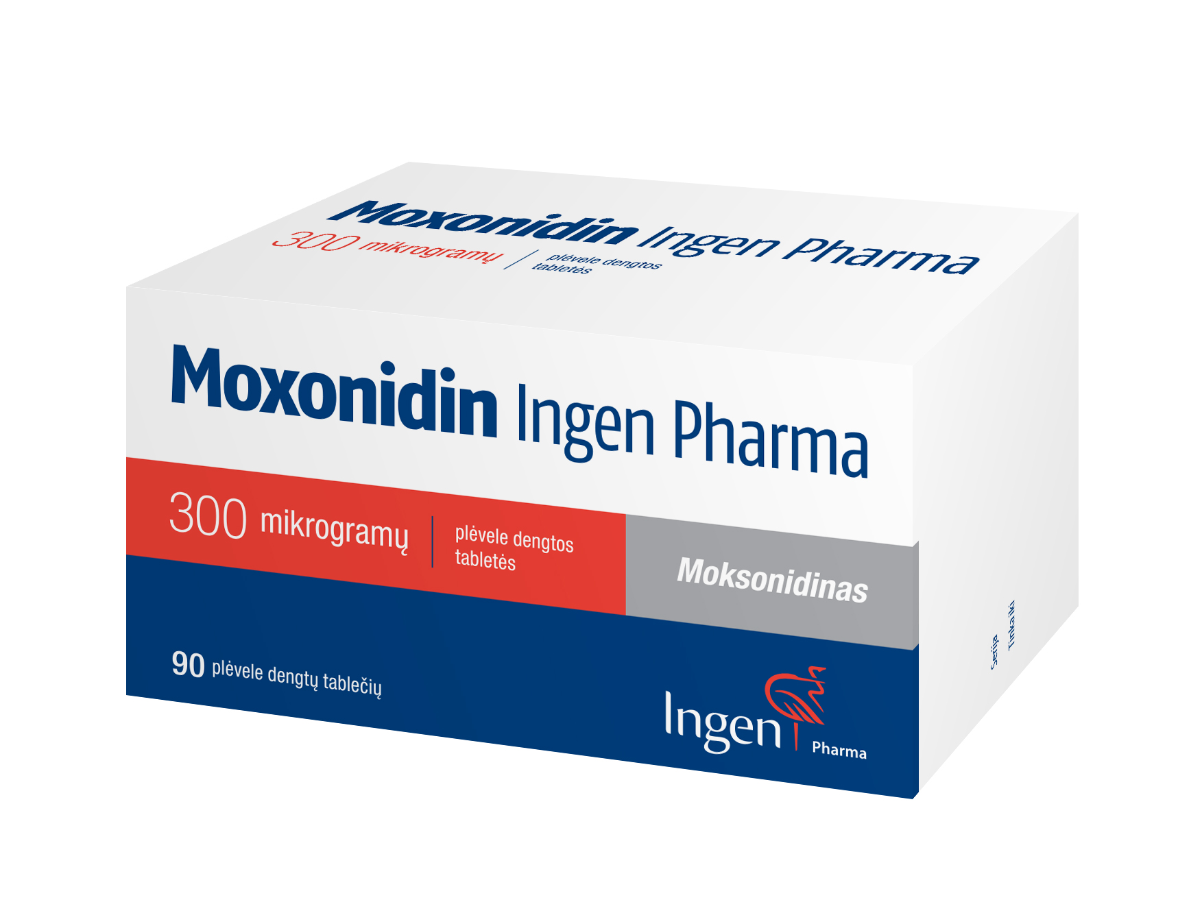 Moxonidine Ingen Pharma