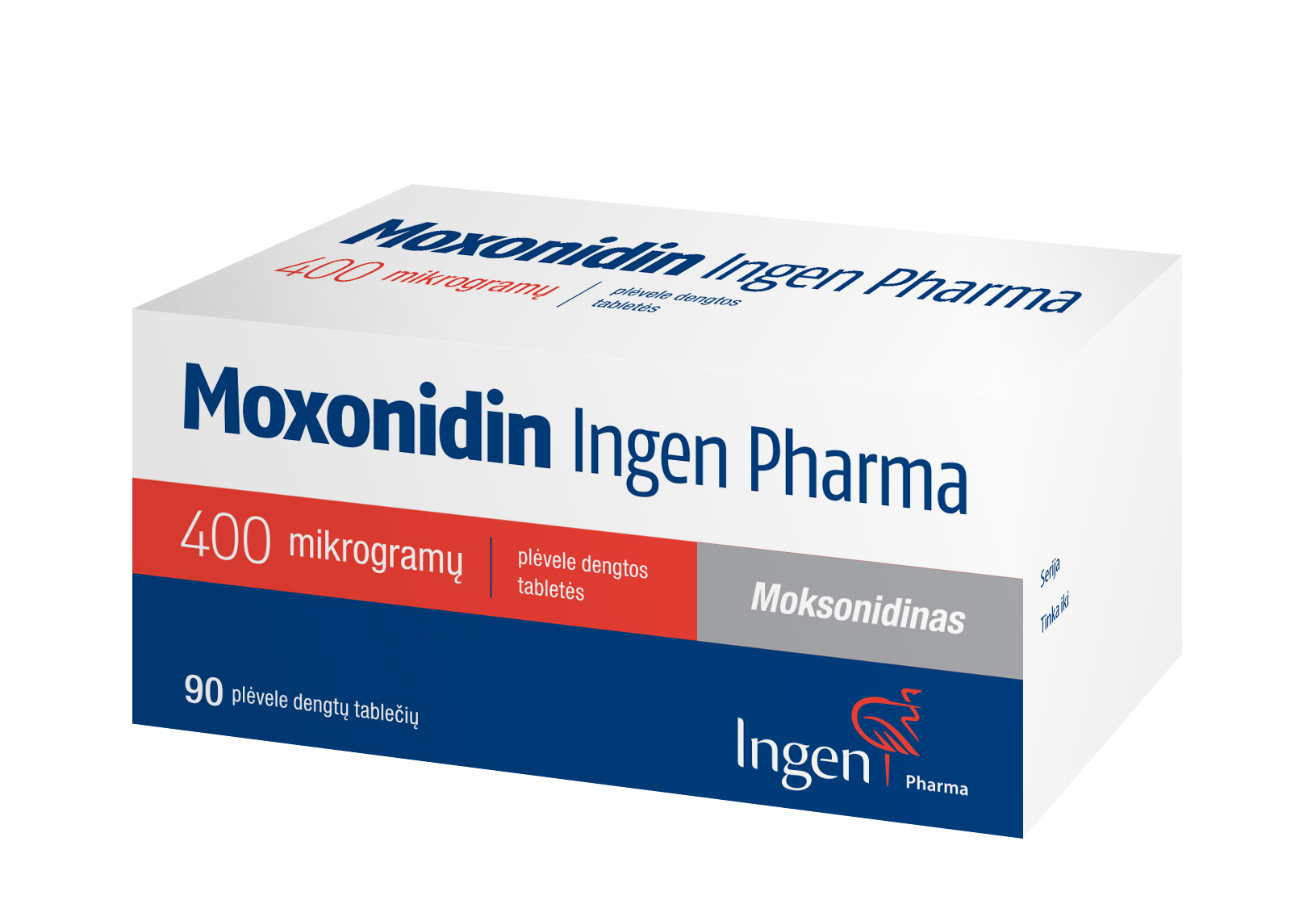 Moxonidine Ingen Pharma