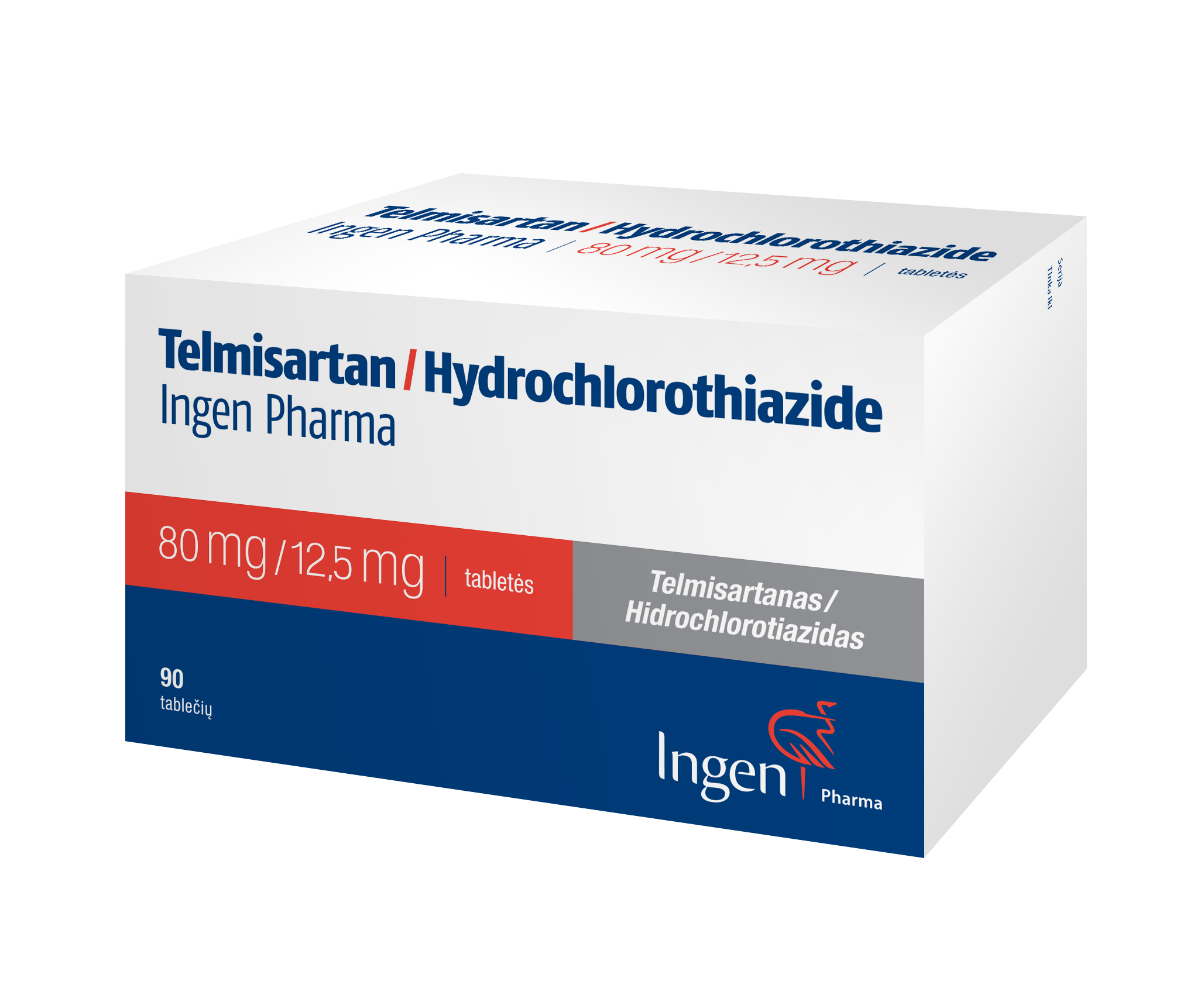 Telmisartan/Hydrochlorothiazide Ingen Pharma