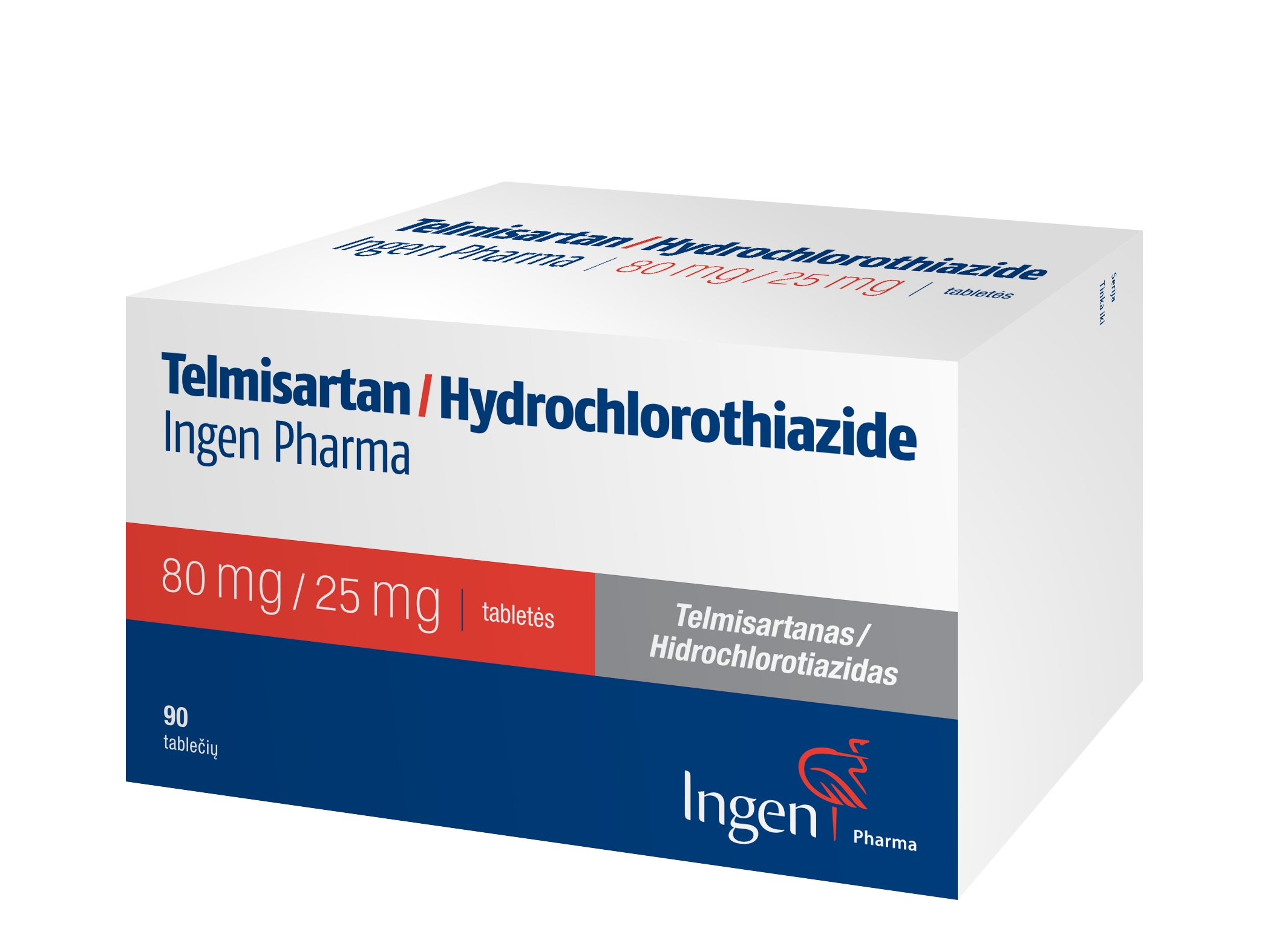 Telmisartan/Hydrochlorothiazide Ingen Pharma