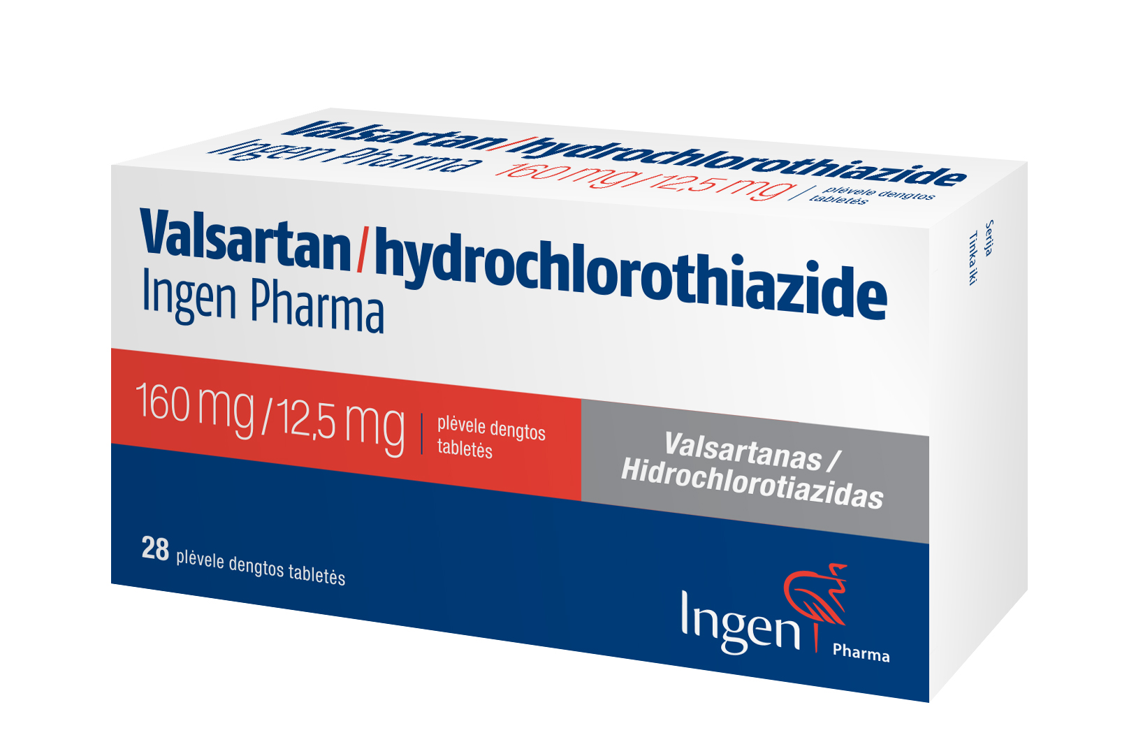 Valsartan/hydrochlorothiazide Ingen Pharma