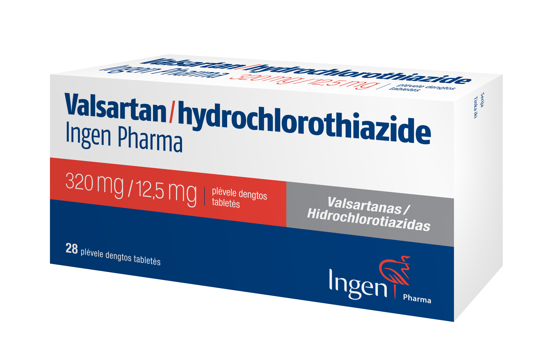 Valsartan/hydrochlorothiazide Ingen Pharma