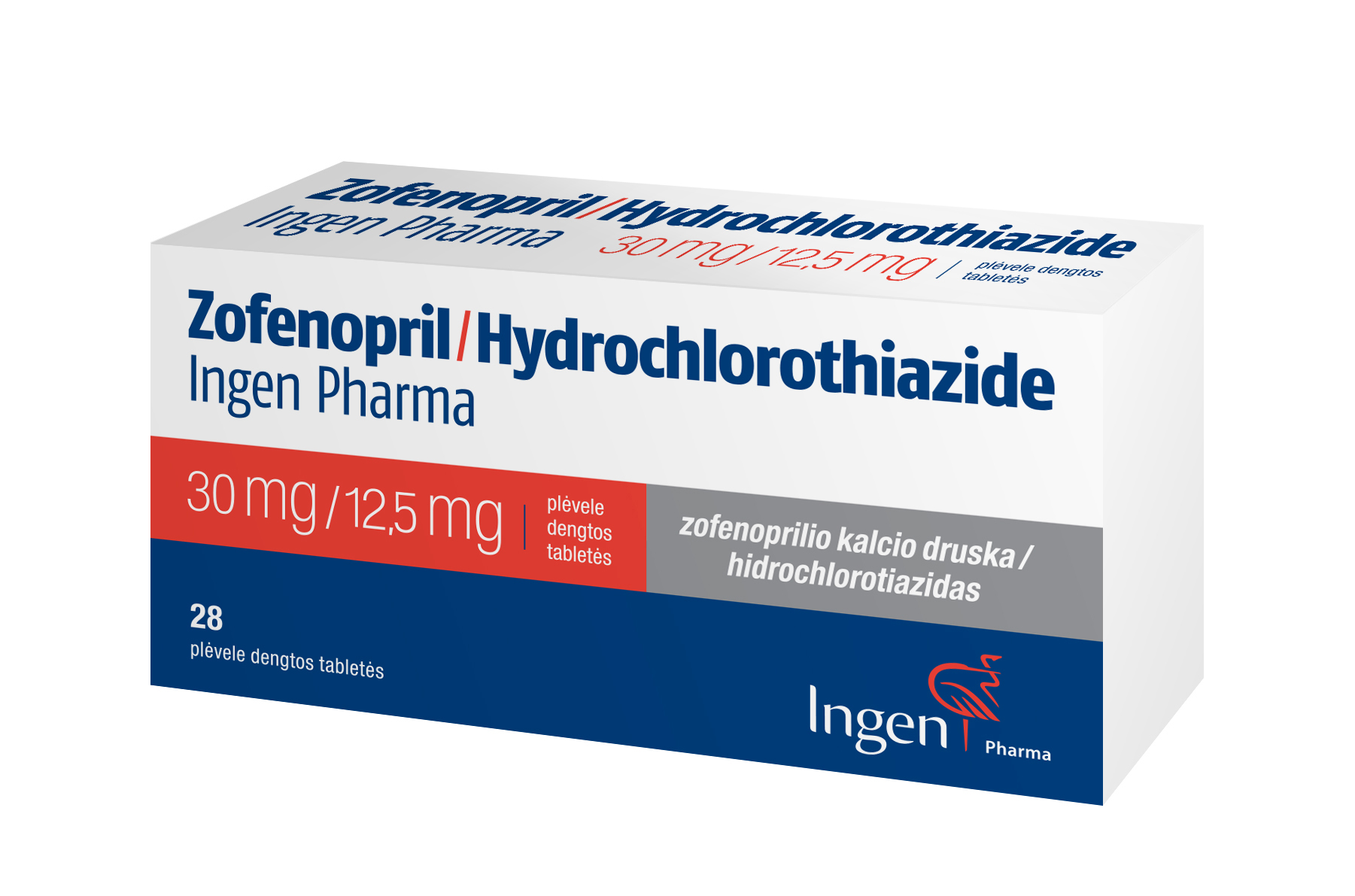 Zofenopril/hydrochlorothiazide