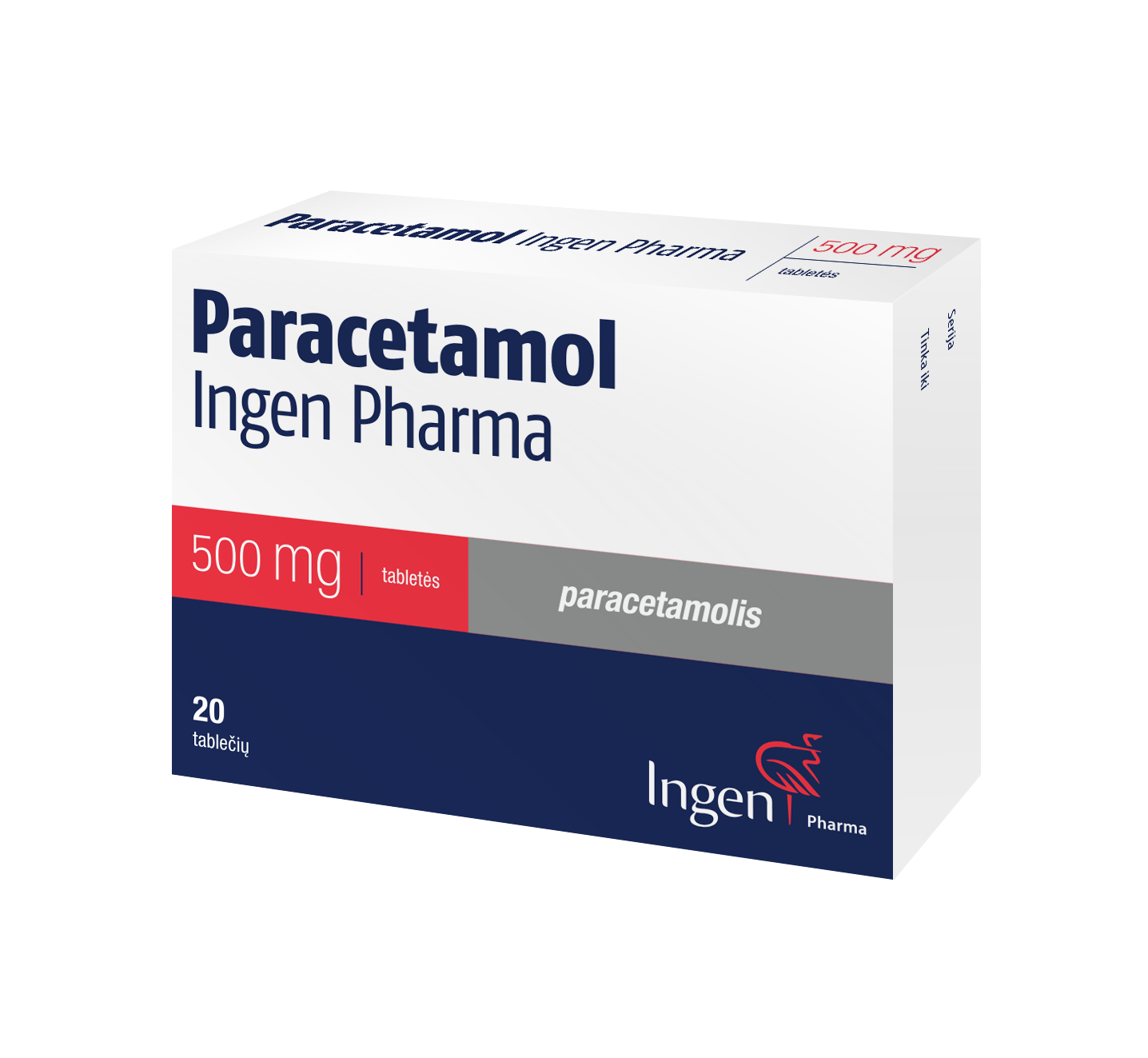 Paracetamol Ingen Pharma