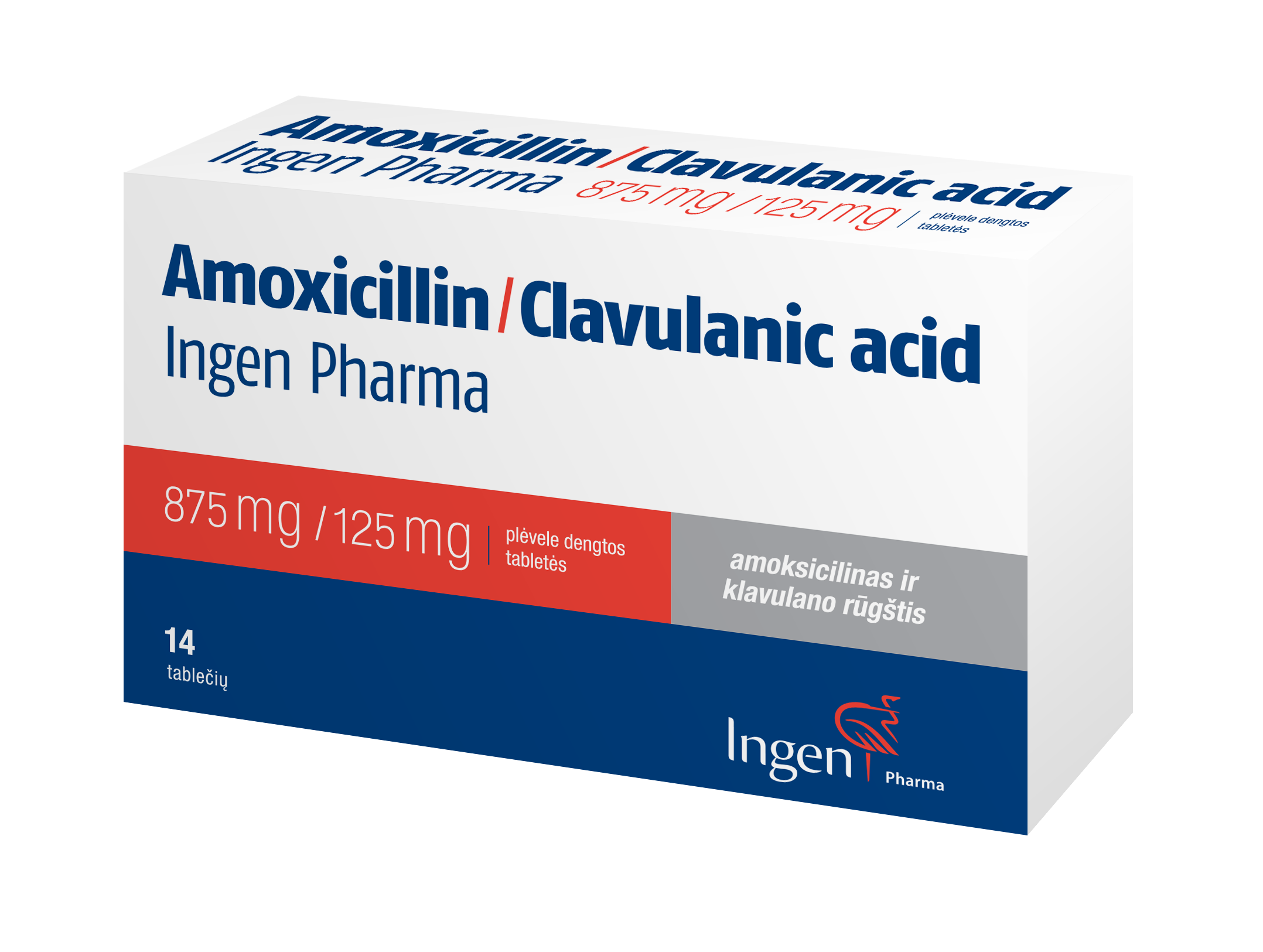Amoxicillin/Clavulanic acid Ingen Pharma